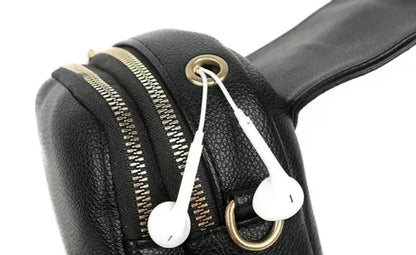 Retro Vegan Leather Small Shoulder Bag For Women Everyday NALANI