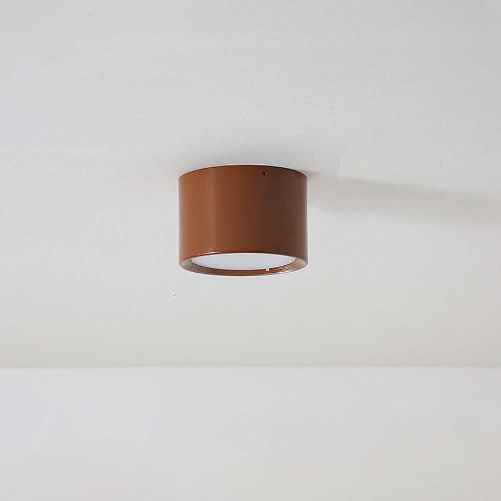 Mini Column LED Ceiling Light for Dining Room and Living Room Coffee ∅ 5.5″ x H 3.1″ D14cm*H8cm NALANI