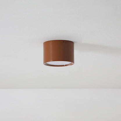 Mini Column LED Ceiling Light for Dining Room and Living Room Coffee ∅ 5.5″ x H 3.1″ D14cm*H8cm NaLani