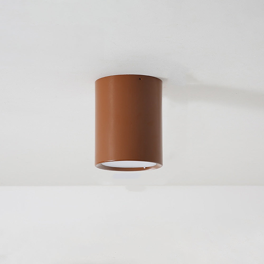 Mini Column LED Ceiling Light for Dining Room and Living Room Coffee ∅ 5.5″ x H 5.9″ D14cm*H15cm NALANI