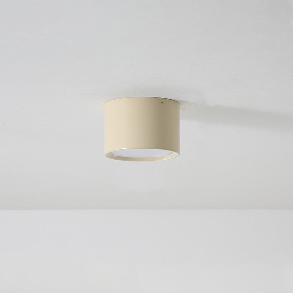 Mini Column LED Ceiling Light for Dining Room and Living Room White ∅ 5.5″ x H 3.1″ D14cm*H8cm NALANI