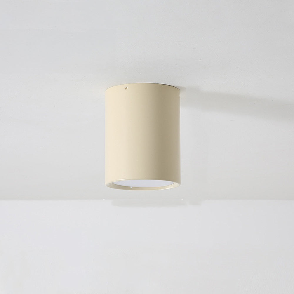 Mini Column LED Ceiling Light for Dining Room and Living Room White ∅ 5.5″ x H 5.9″ D14cm*H15cm NALANI