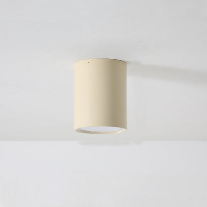 Mini Column LED Ceiling Light for Dining Room and Living Room White ∅ 5.5″ x H 5.9″ D14cm*H15cm NaLani