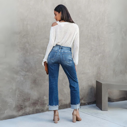 Facolli | Women's comfortable ladies' jeans