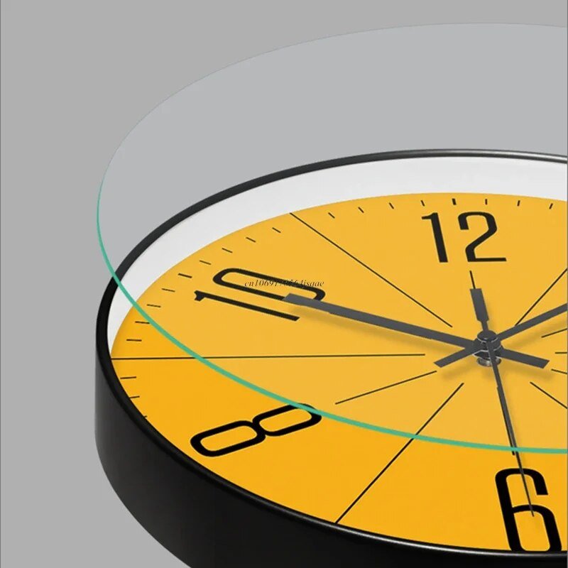 Modern Nordic Style Wall Clock for Elegant Home Décor NALANI