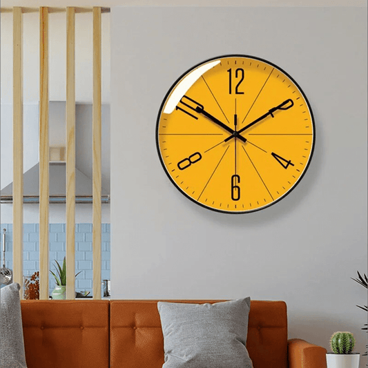Modern Nordic Style Wall Clock for Elegant Home Décor NALANI
