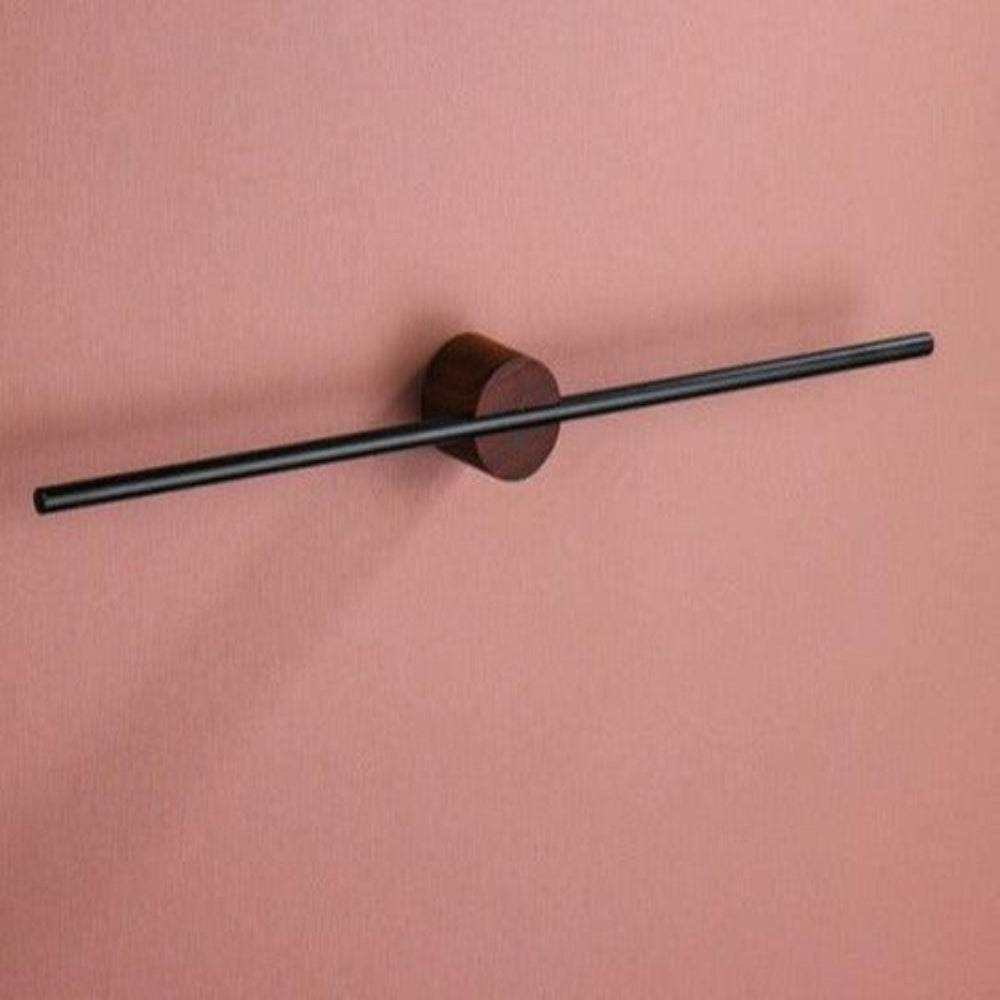 Modern Wall Mounted Towel Rack Durable Bathroom Organizer NALANI