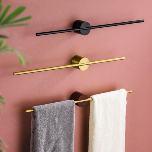 Modern Wall Mounted Towel Rack Durable Bathroom Organizer NALANI