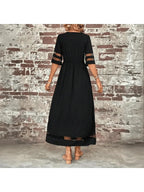 Nadia - Tummy Coverage Dress Elegant Fit For Confidence