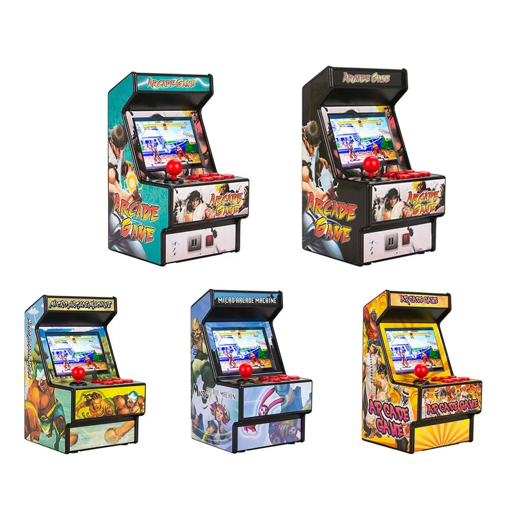 16 Bit Mini Handheld Arcade Console With 150 Games 2.8 Inch - Nalani - UK Fashion Clothing and Decor