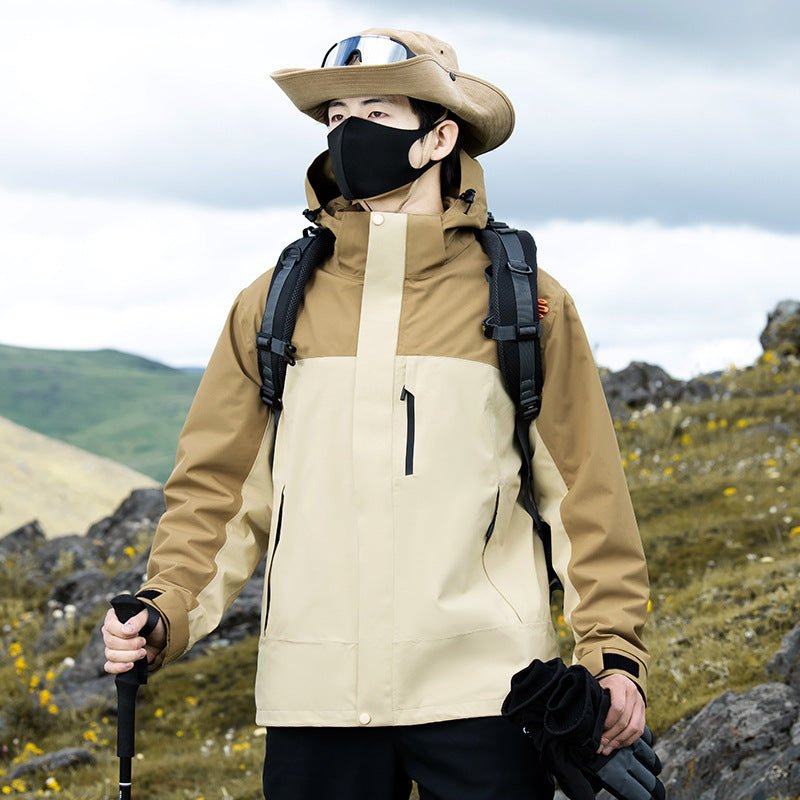 3 In 1 Waterproof Jacket With Removable Lining For Hiking - Nalani - UK Fashion Clothing and Decor