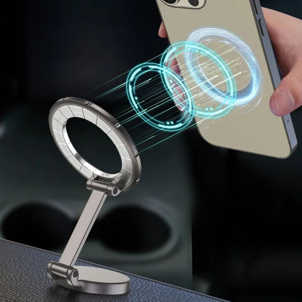 360 Degree Adjustable Magnetic Car Phone Holder Hands Free - Nalani - UK Fashion Clothing and Decor