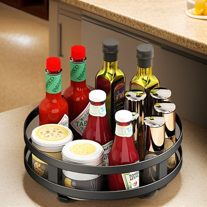 360 Degree Rotating Spice Rack For Kitchen Organization - Nalani - UK Fashion Clothing and Decor