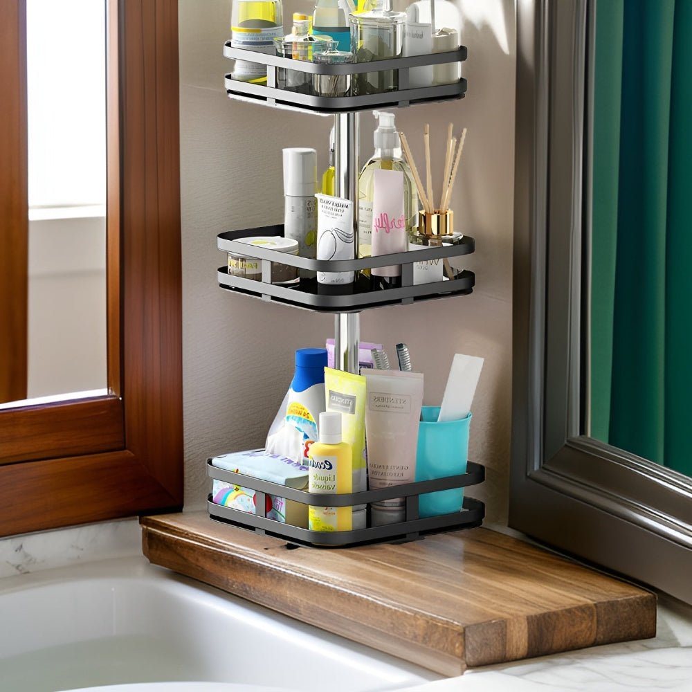 360 Degree Rotating Spice Rack For Kitchen Organization - Nalani - UK Fashion Clothing and Decor