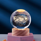 3D Crystal Night Lamp with LED Lighting Effects for Home Decor - Nalani - UK and AUS Fashion Clothing and Decor