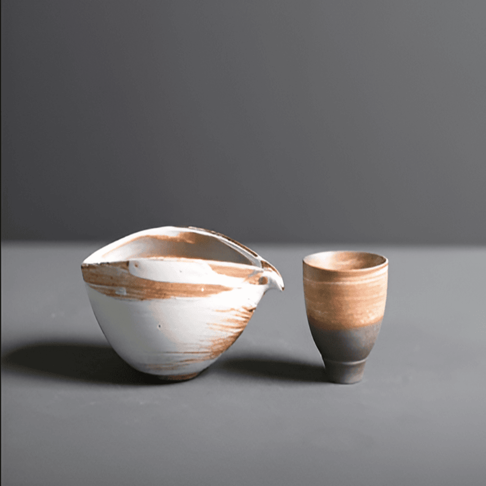 4 Piece Japanese Matcha Set for Traditional Tea Ceremony - Nalani - UK Fashion Clothing and Decor