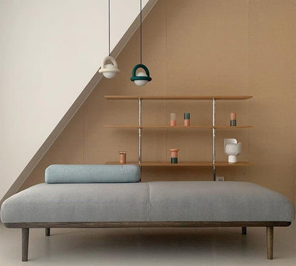 Acrylic Pendant Light With Colorful Globe Finish And LED - Nalani - UK Fashion Clothing and Decor