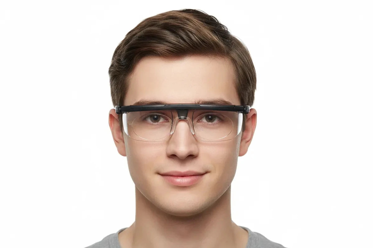 Adjustable Focus Glasses For Near And Far Vision Reading And Driving - Nalani - UK Fashion Clothing and Decor