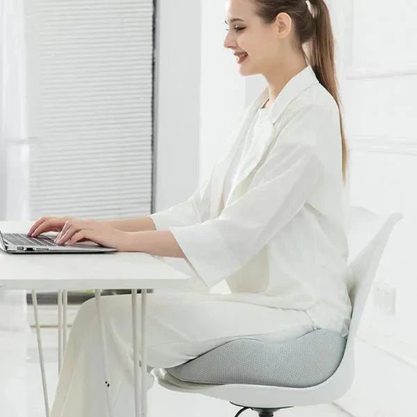 Adjustable Memory Foam Seat Cushion for Tailbone and Back Support - Nalani - UK Fashion Clothing and Decor