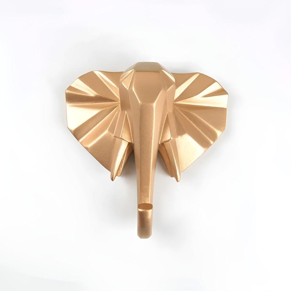 Animal Head Wall Mounted Key Holder and Coat Rack Decor - Nalani - UK Fashion Clothing and Decor