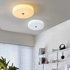 Art Deco Vintage Ceiling Light With White Glass Shade - Nalani - UK Fashion Clothing and Decor