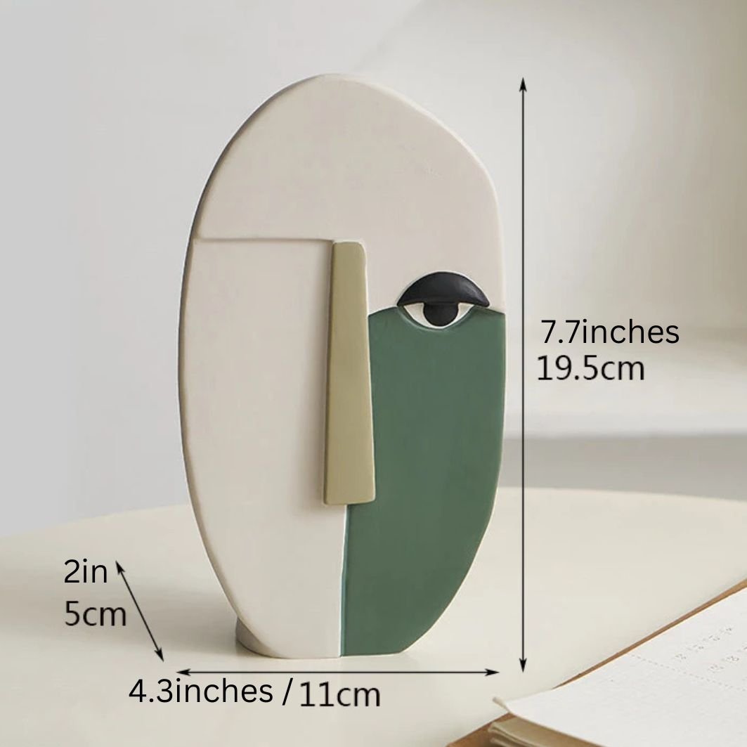 Artistic Modern Vase for Home Decor and Flower Display - Nalani - UK Fashion Clothing and Decor