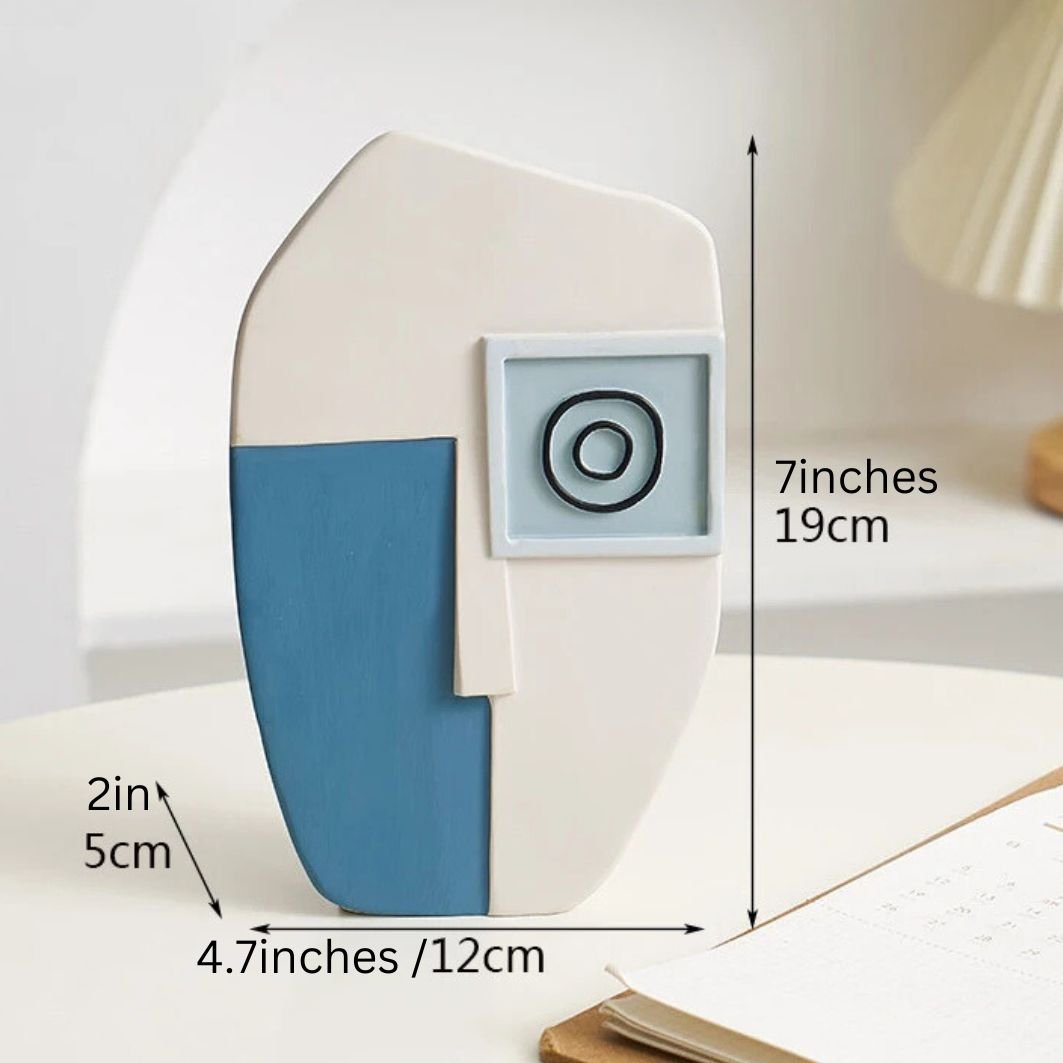 Artistic Modern Vase for Home Decor and Flower Display - Nalani - UK Fashion Clothing and Decor