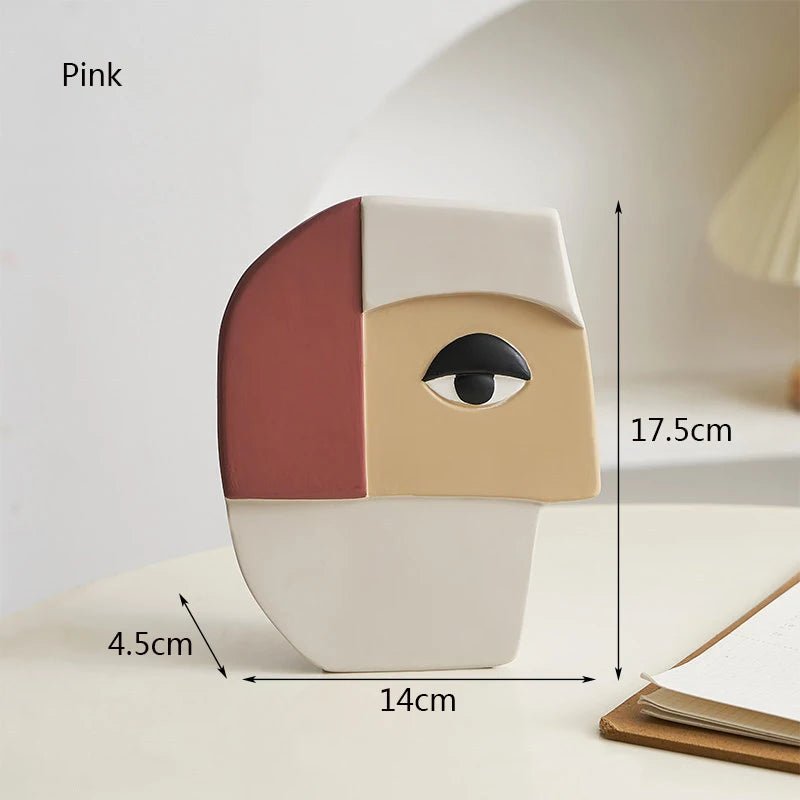 Artistic Modern Vase for Home Decor and Flower Display - Nalani - UK Fashion Clothing and Decor