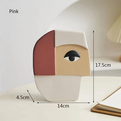 Artistic Modern Vase for Home Decor and Flower Display - Nalani - UK Fashion Clothing and Decor