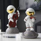 Astronaut Music Instrument Decor Sculpture for Home and Office - Nalani - UK Fashion Clothing and Decor