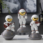 Astronaut Music Instrument Decor Sculpture for Home and Office - Nalani - UK Fashion Clothing and Decor