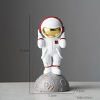 Astronaut Music Instrument Decor Sculpture for Home and Office - Nalani - UK Fashion Clothing and Decor