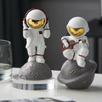 Astronaut Music Instrument Decor Sculpture for Home and Office - Nalani - UK Fashion Clothing and Decor