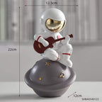Astronaut Music Instrument Decor Sculpture for Home and Office - Nalani - UK Fashion Clothing and Decor