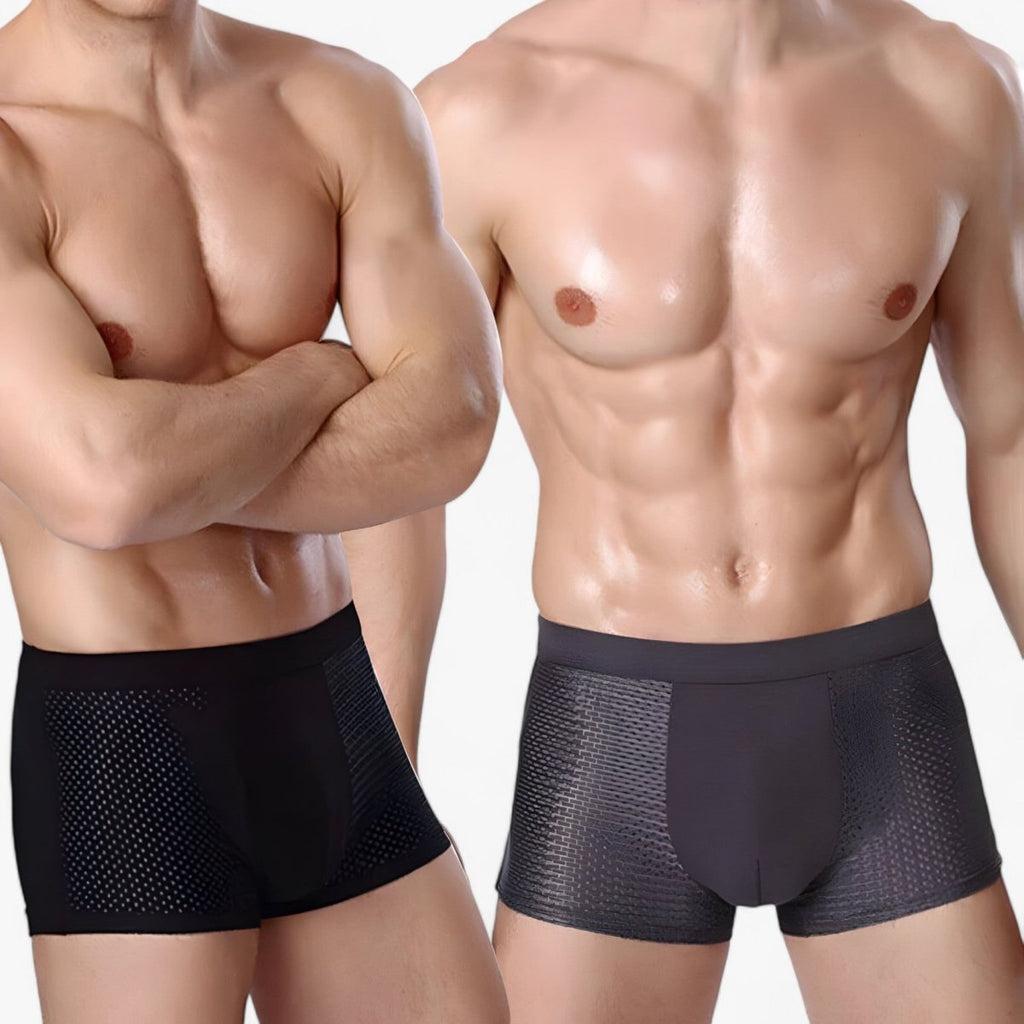 Bamboo Mesh Underwear For Men Comfortable 5 Pack - Nalani - UK Fashion Clothing and Decor