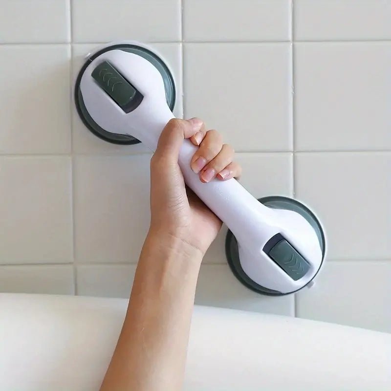 Bathroom Safety Handle With Suction Cup Grip No Drill - Nalani - UK Fashion Clothing and Decor