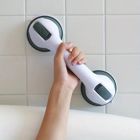 Bathroom Safety Handle With Suction Cup Grip No Drill - Nalani - UK Fashion Clothing and Decor
