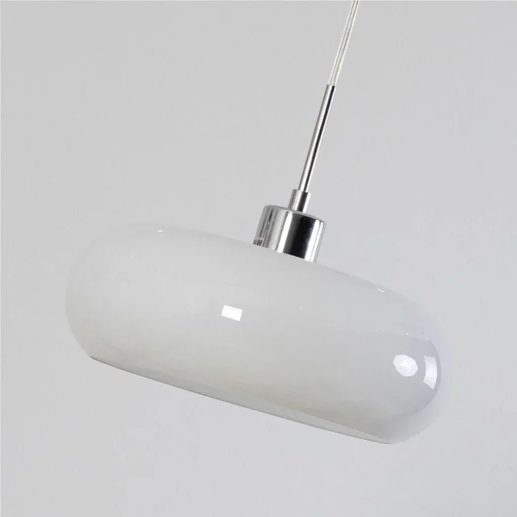 Bauhaus Glass Pendant Lamp Modern Hanging Light Fixture - Nalani - UK Fashion Clothing and Decor