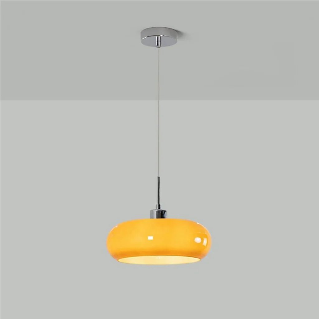 Bauhaus Glass Pendant Lamp Modern Hanging Light Fixture - Nalani - UK Fashion Clothing and Decor