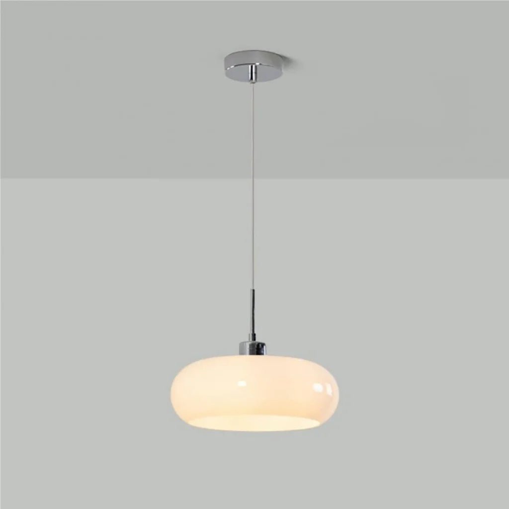 Bauhaus Glass Pendant Lamp Modern Hanging Light Fixture - Nalani - UK Fashion Clothing and Decor