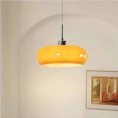 Bauhaus Glass Pendant Lamp Modern Hanging Light Fixture - Nalani - UK Fashion Clothing and Decor