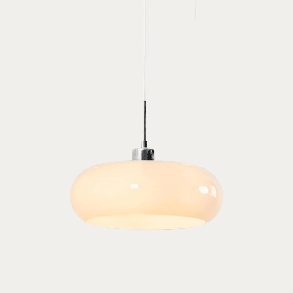 Bauhaus Glass Pendant Lamp Modern Hanging Light Fixture - Nalani - UK Fashion Clothing and Decor