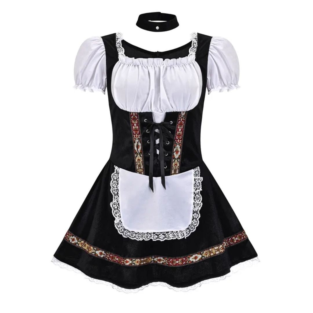 Bavarian Dirndl Dress - Oktoberfest & Carnival Fancy Dress Costume - Nalani - Fashion Clothing and Decor