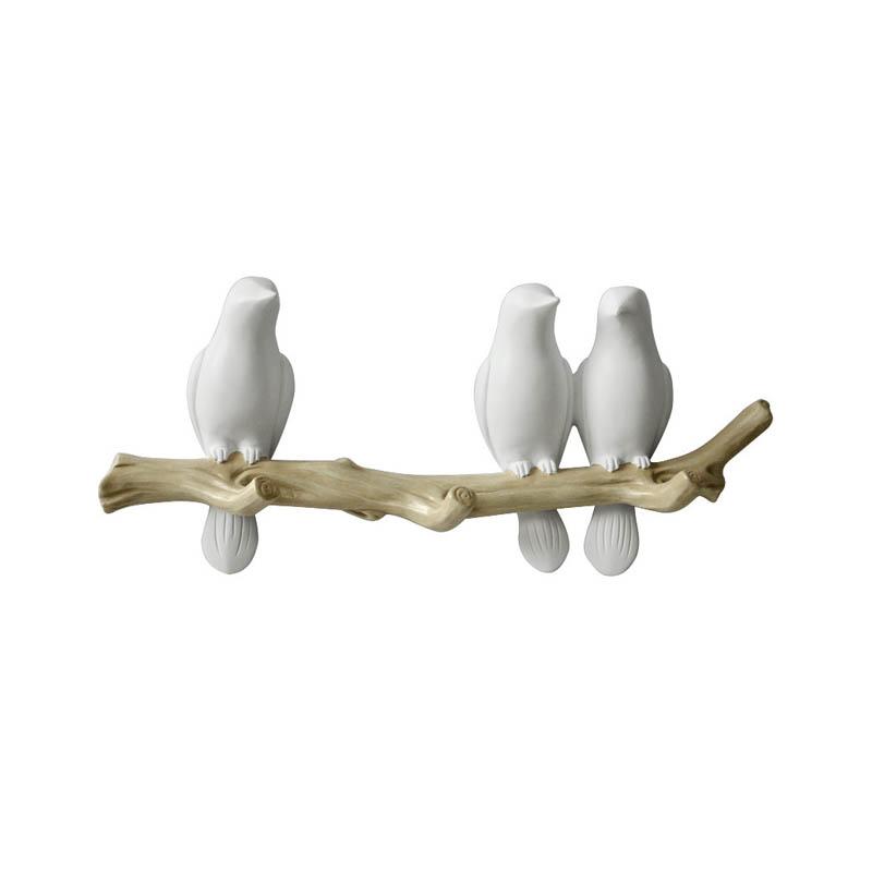 Beautiful Birds Wall Hook for Playful Home Decor - Nalani - UK Fashion Clothing and Decor