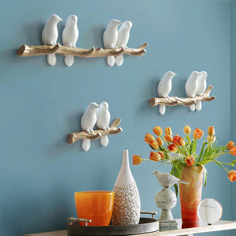 Beautiful Birds Wall Hook for Playful Home Decor - Nalani - UK Fashion Clothing and Decor