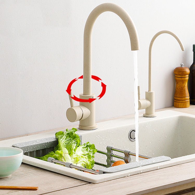 Black 1 Handle Bar Kitchen Faucet With Supply Lines - Nalani - UK Fashion Clothing and Decor