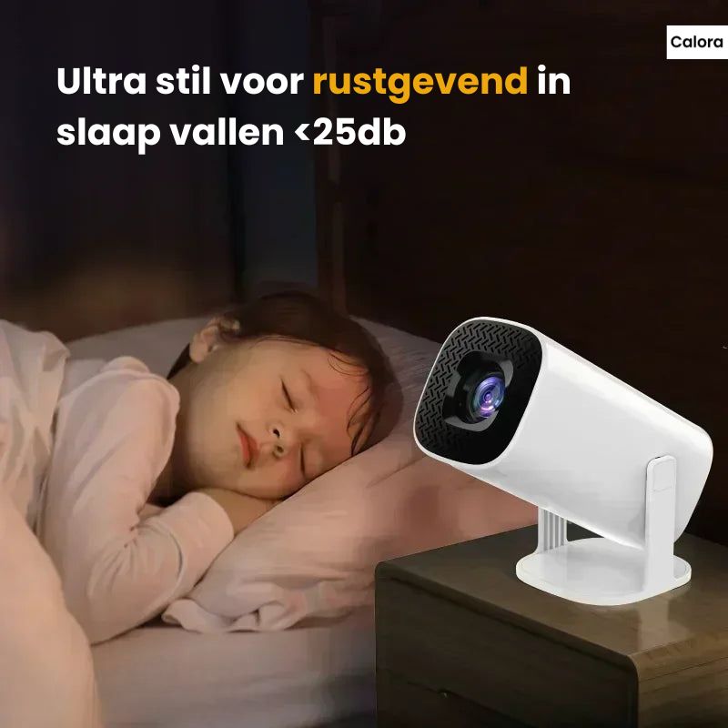 Bluetooth 4K Decoding Projector HDMI Home Theater Portable - Nalani - UK Fashion Clothing and Decor