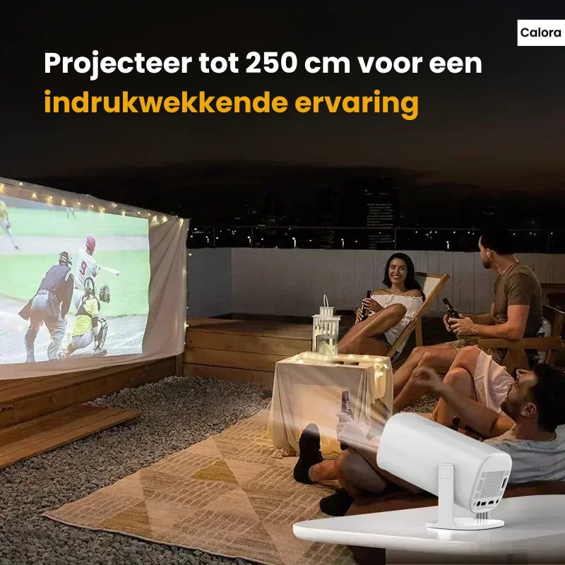 Bluetooth 4K Decoding Projector HDMI Home Theater Portable - Nalani - UK Fashion Clothing and Decor