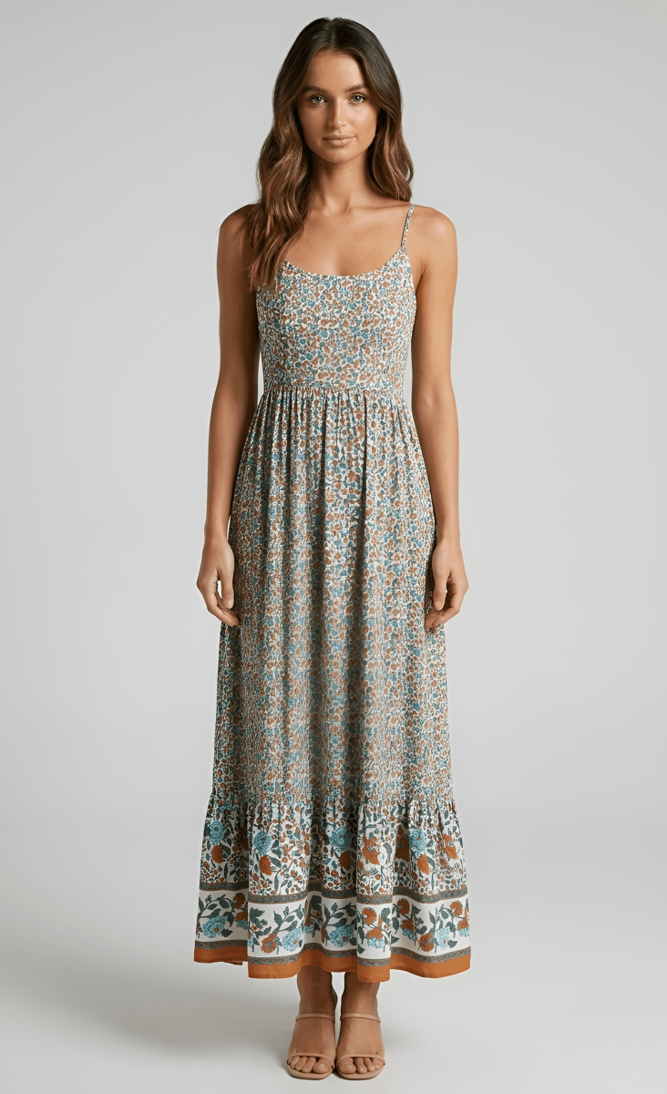 Bohemian Cross with Straps - Nalani - UK and AUS Fashion Clothing and Decor
