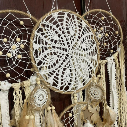 Boho Wall Hanging Dreamcatcher Set For Cozy Home Decor - Nalani - UK Fashion Clothing and Decor